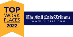 Salt Lake Tribune Top Workplaces 2022 Award