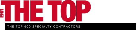 ENR Top 600 Specialty Contractors