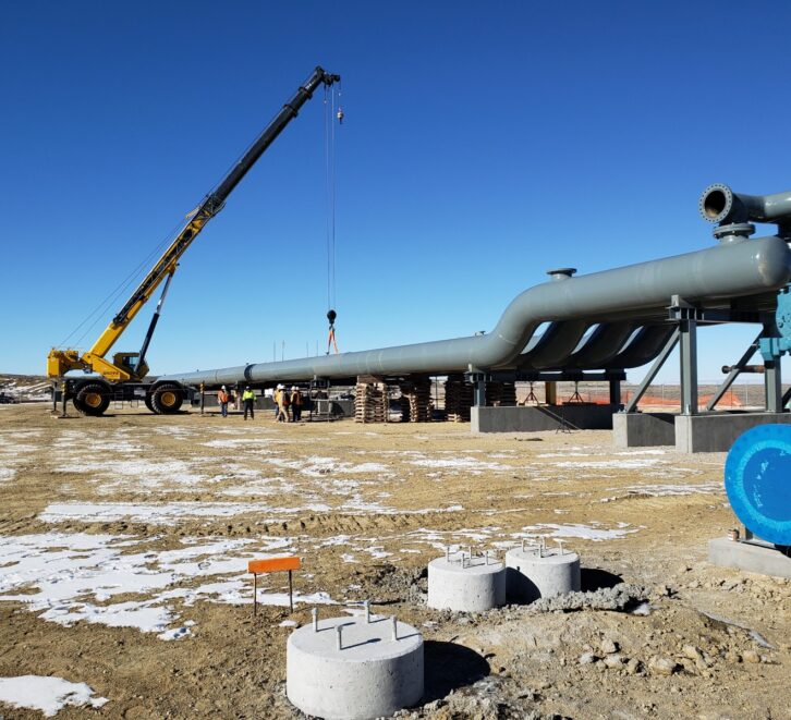 Hansen Lake Compressor Station