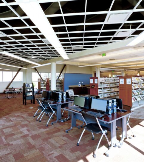 Library - Interior Computers