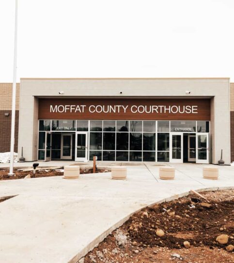 Moffat County Courthouse