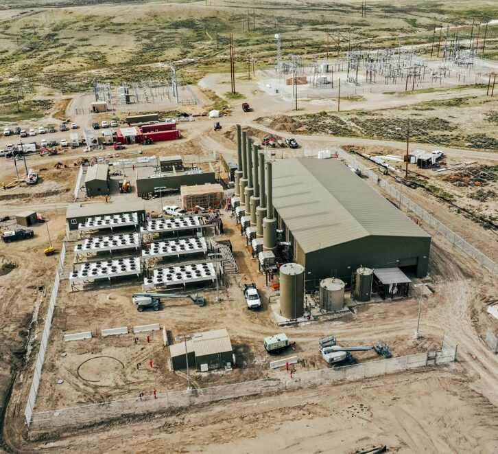 Oregon Basin Power Generation Station