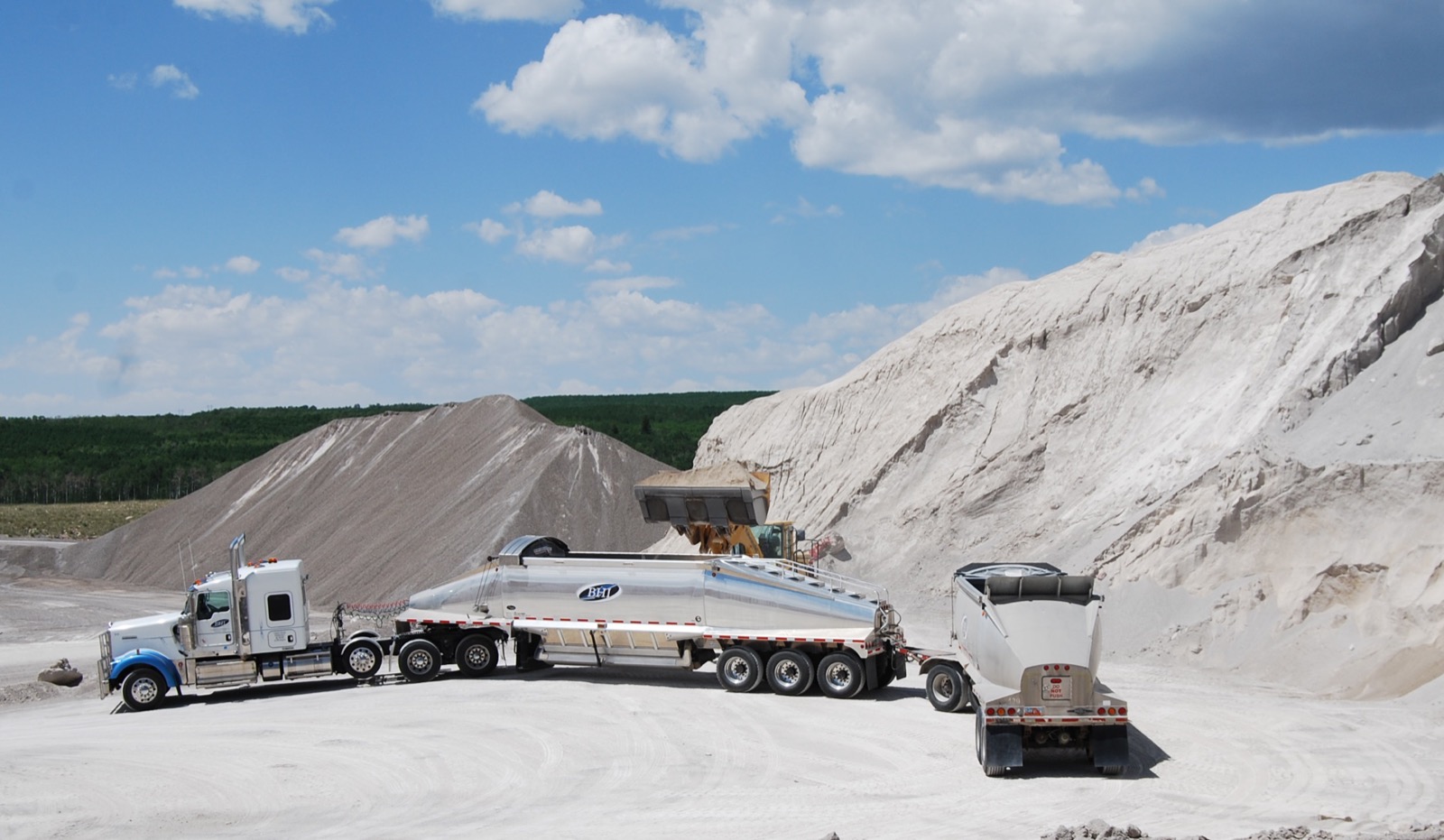 Limestone Haul | BHI Construction Project