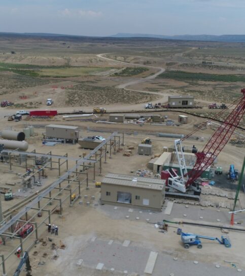 Trail Compressor Station