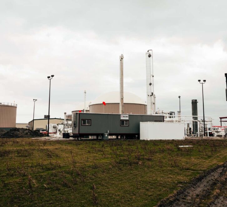 Twin Bridges Digester