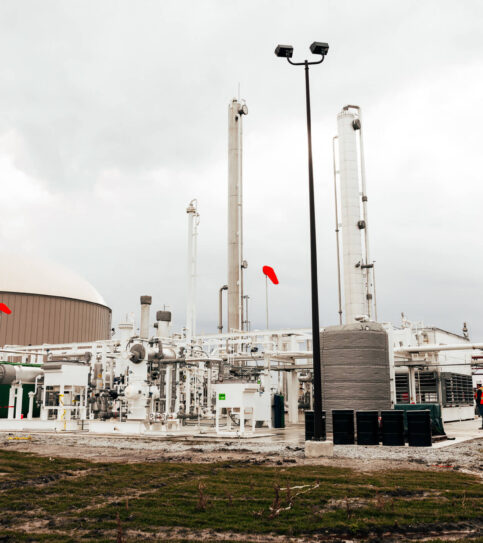 Twin Bridges Digester