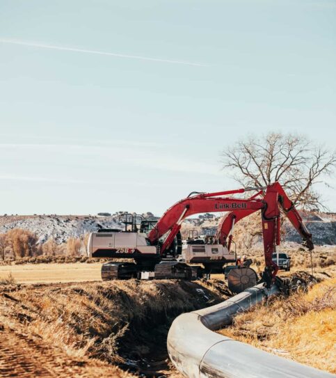 Upper & Highline Canal Pipelines