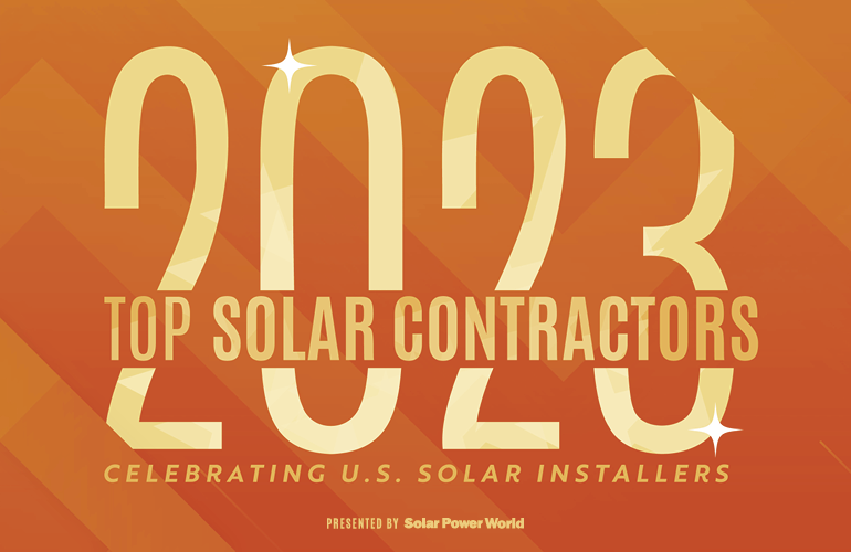 Top Solar Contractors by Solar Power World
