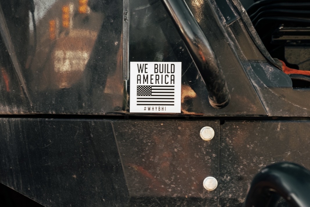 We build America