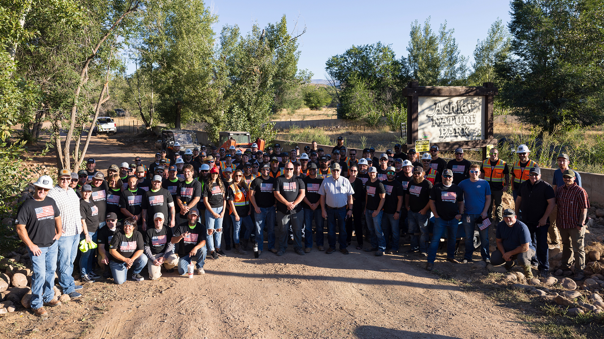 Ashley Nature Park Crew