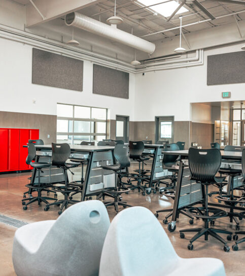UHS Uintah School District Agriculture Building
