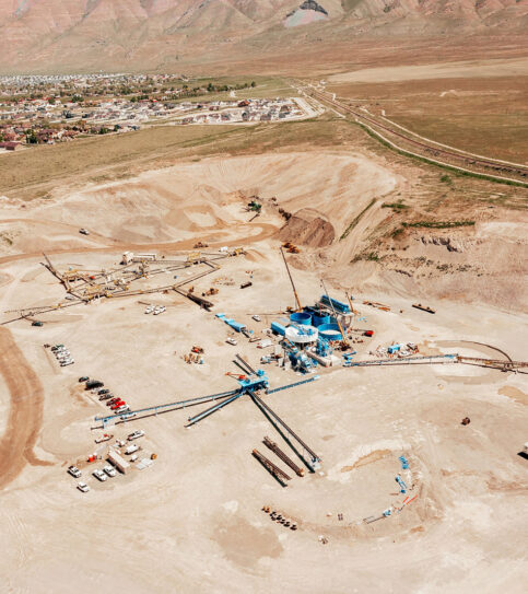 Coyote Wash Plant