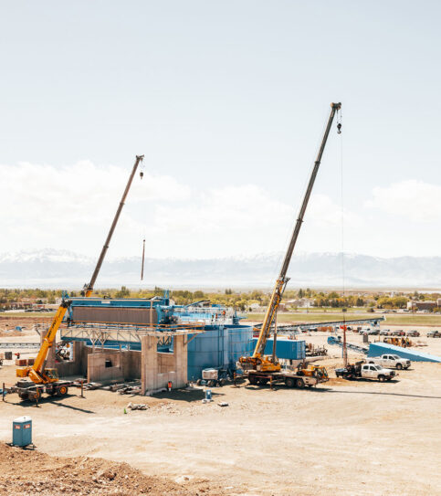 Coyote Wash Plant