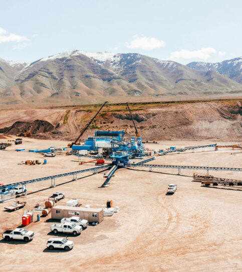 Coyote Wash Plant
