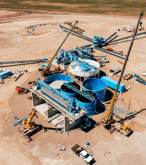 Coyote Wash Plant