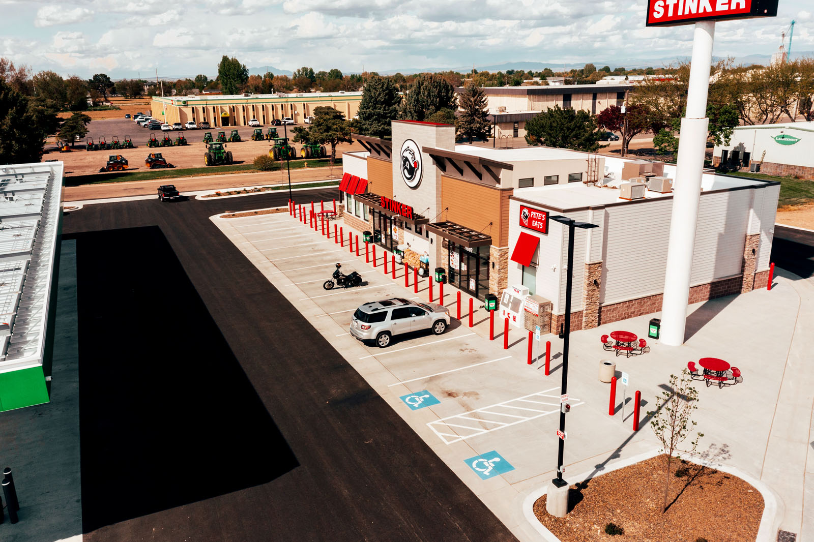 Standby Stinker Stinker Station | Retail Construction - BHI