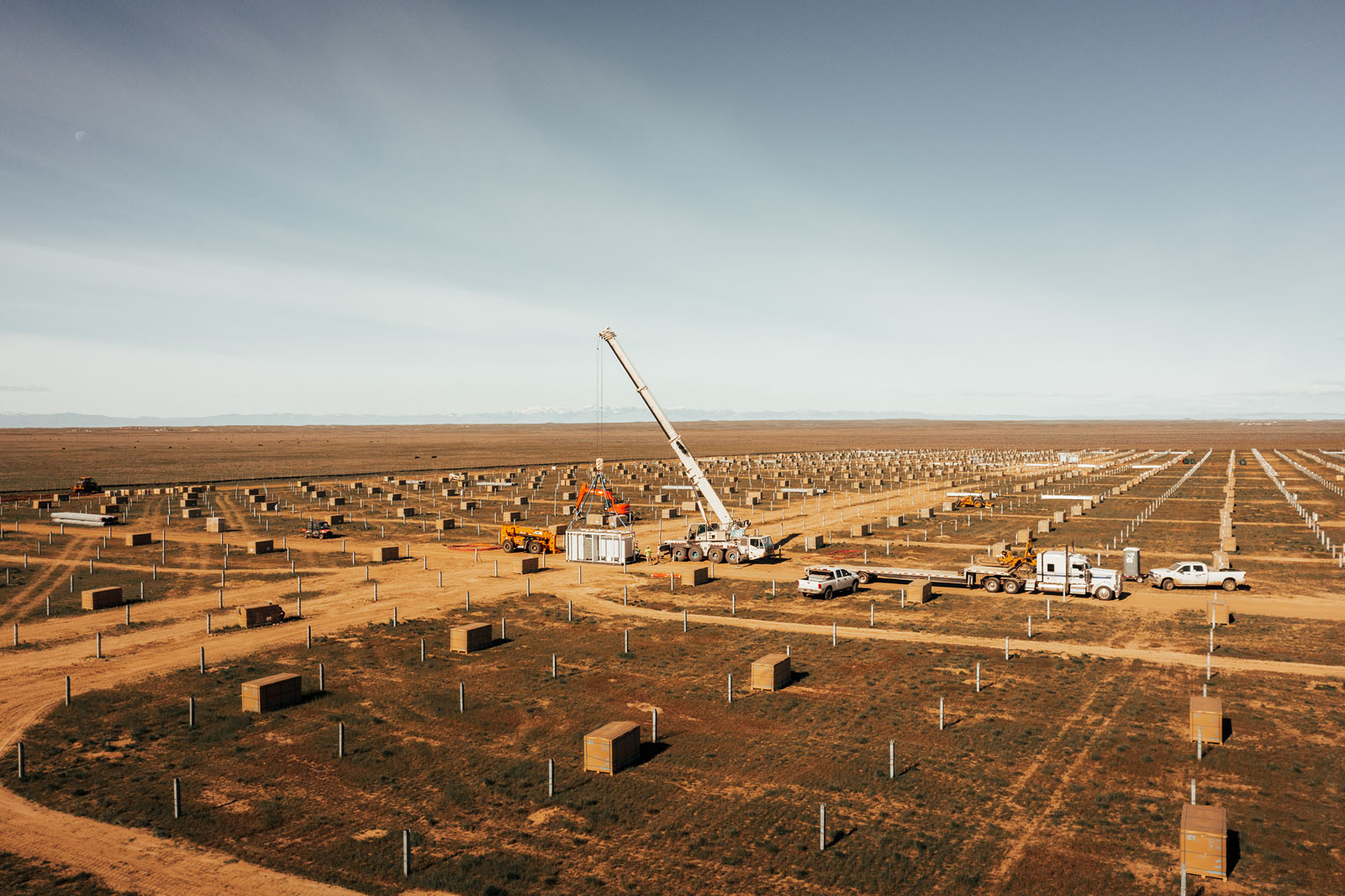 Pleasant Valley Solar | Solar Farm Construction - BHI
