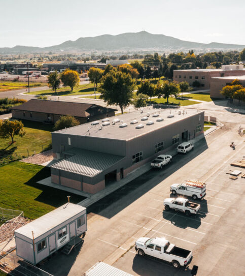 UHS Uintah School District Agriculture Building