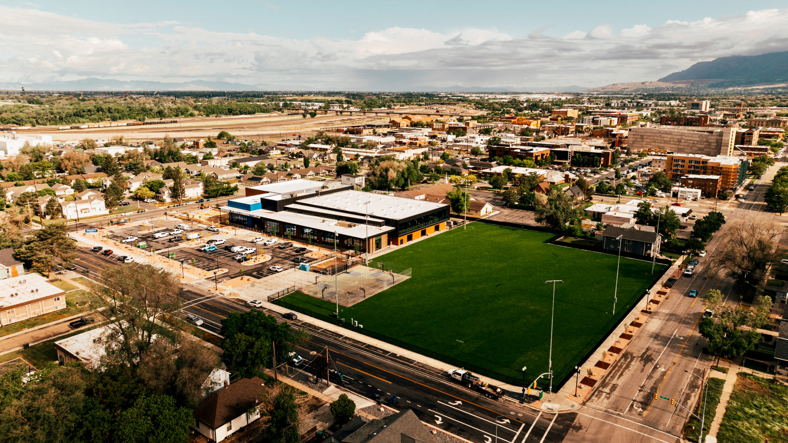 Marshall White Center