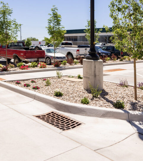 Zions Block Improvements